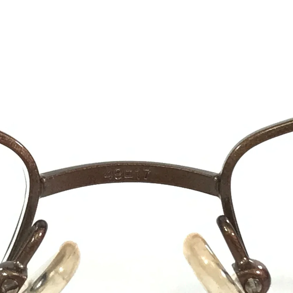 Dolce & Gabbana D&G 4060 697 Eyeglasses Frames Brown Clear Rectangular 49-17-135